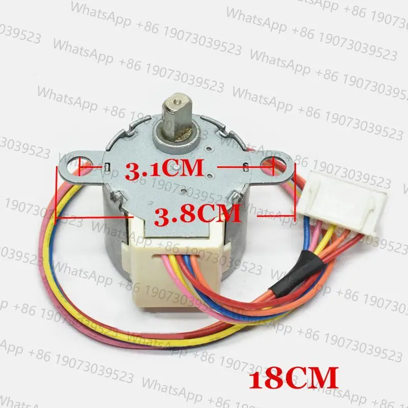 new original for Midea Hanging Air conditioning drift swing wind motor stepping motor MP24GA DC12V parts