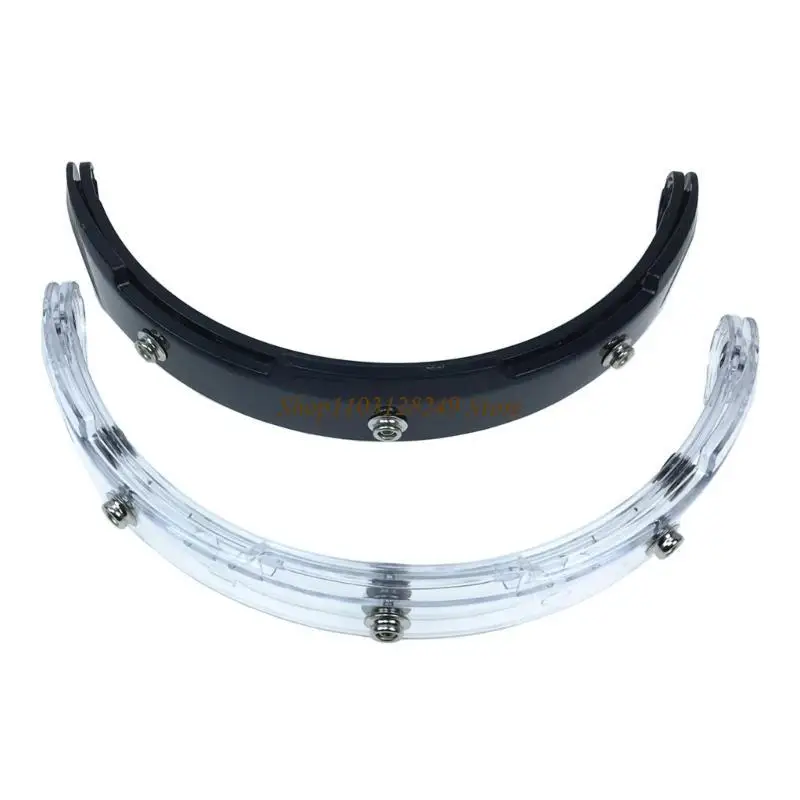 N5KD Adapter Up Attachment for 3-Snaps Helmet Shield Visor Helmet Lens Frame