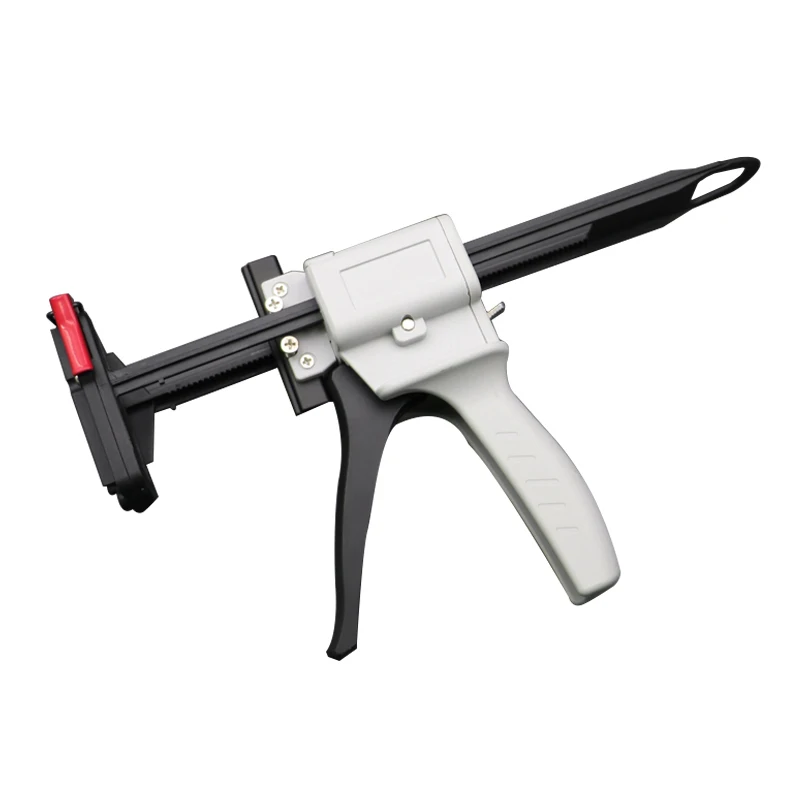 Injection Gun For Toothpaste Tube AB Glue Sealant Hand Cream Cleanser Manual Extruder Araldite Epoxy Adhesive Easy Squeeze Tool