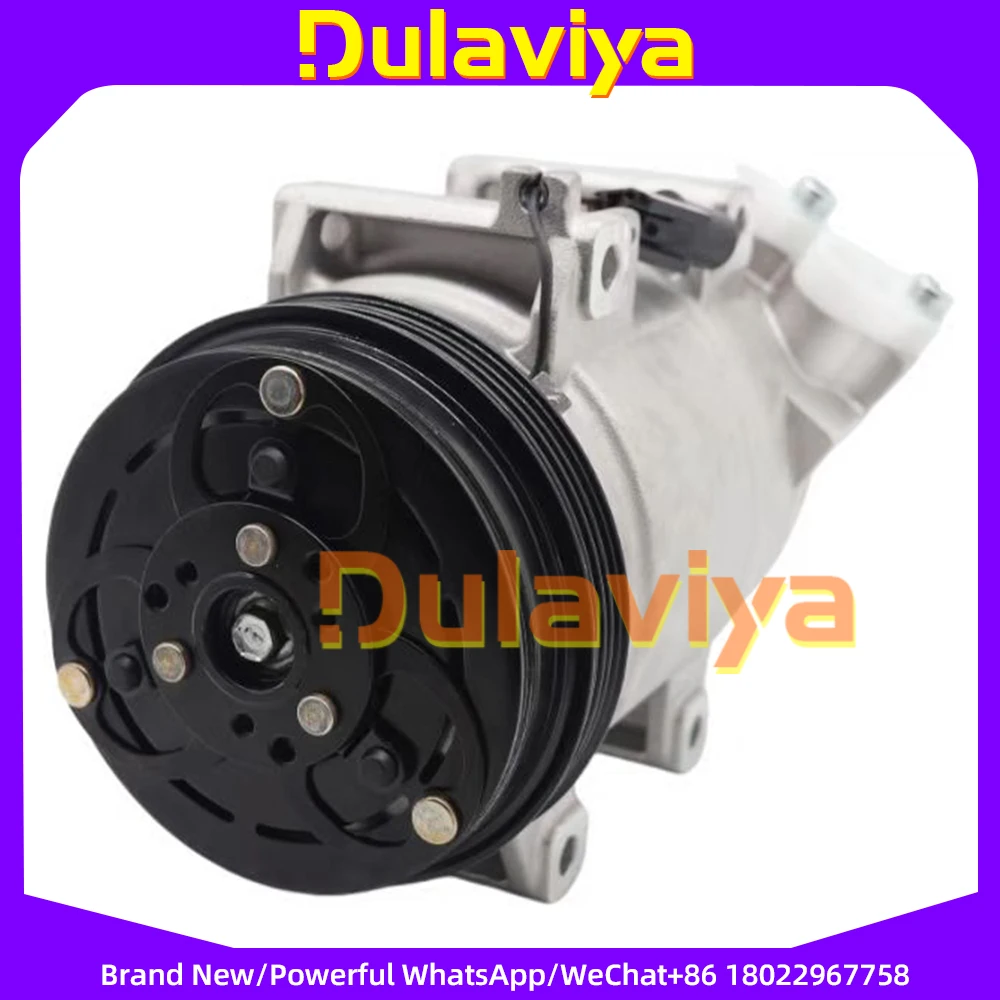 Compressor AC do ar condicionado do carro, DKS15D DKS-15D para Mitsubishi L200 Triton, MN123627V, Z0009898A, 7813A105, Z0009920AS