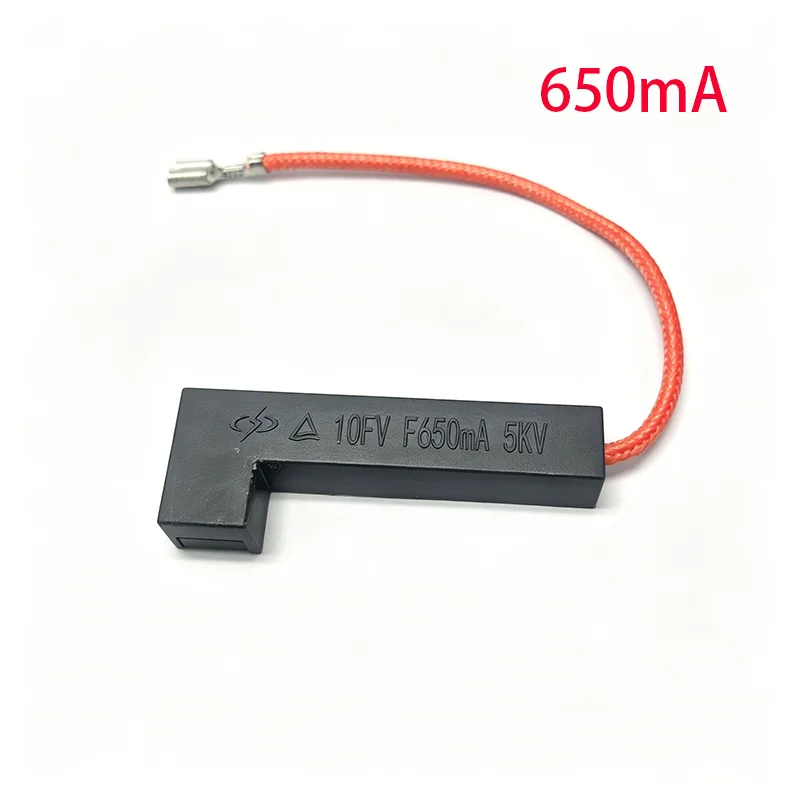 Microwave Accessories 5KV 650mA 700mA 800mA 900mA High Pressure Fuse Replacement Integrated High Voltage Fuse For Microwave Oven
