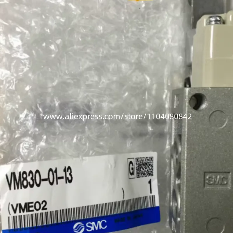 

New SMC valve VM830-01-13 VM830-01-01