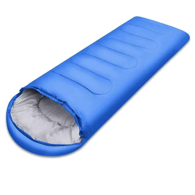 1 Stück Erwachsenen-Schlafsack für Outdoor, Winter-Kälteschutz, Camping, Notfälle, Reisen, Bergsteigen, Camping-Schlafsack für Draußen