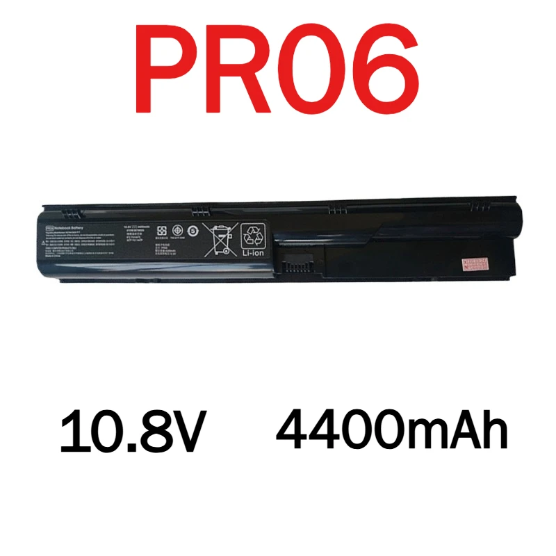 

Аккумулятор для ноутбука HP ProBook 4330s 4331s 4430s 4431s 4435s 4436s 4440s 4441s 4446s 4530s 4535s 4540s LC32BA122 PR06