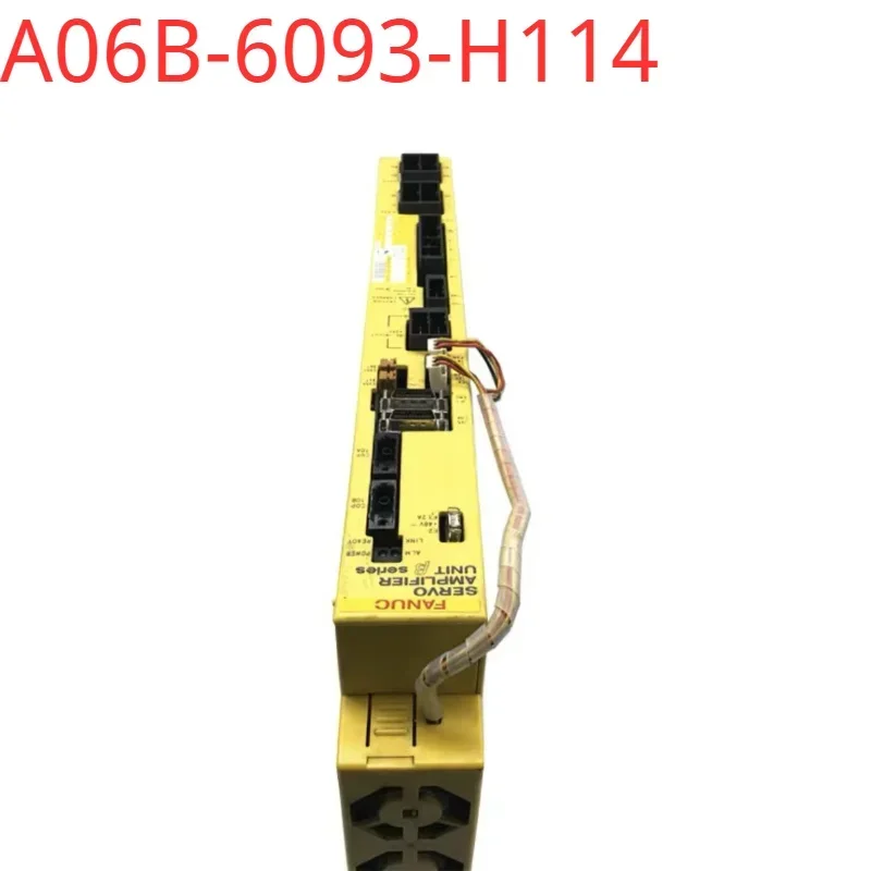A06B-6093-H114 Second-hand tested ok  Servo Drive in good Condition