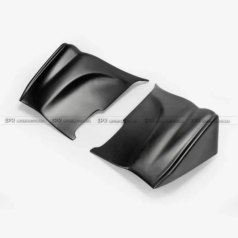 Car-styling For Toyota MK4 Supra FRP Fiber Glass Ridox Style Rear Bumper Spat Fiberglass Corner Protector Racing Auto Body Kit