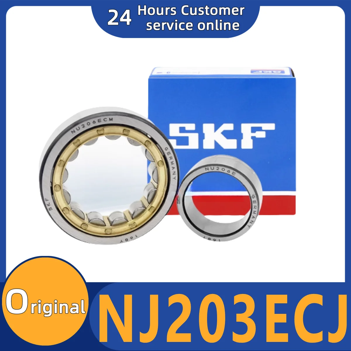 

Brand new original bearing NJ203ECJ NJ204ECJ NJ205ECJ NJ206ECJ