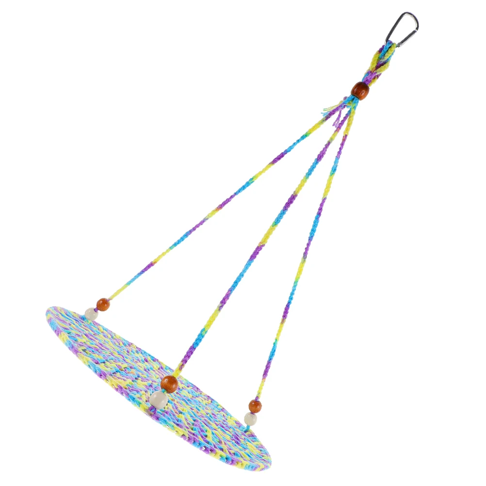

Lizard Hammock Pet Hammock Hamster Accessories For Cages Cotton Rope Swing Durable Reptile Accessories Pet Supply Small Animal