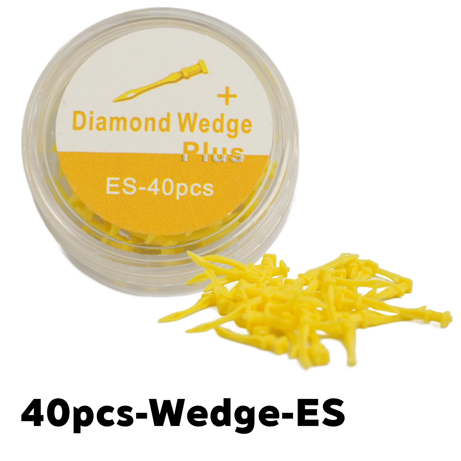 Variant: 40pcs-Wedge-ES