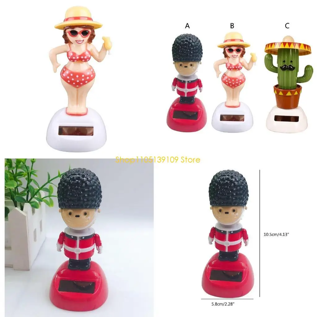 

Little Bobbleheads Ornaments Display Widgets Dashboard Desk Home for Families