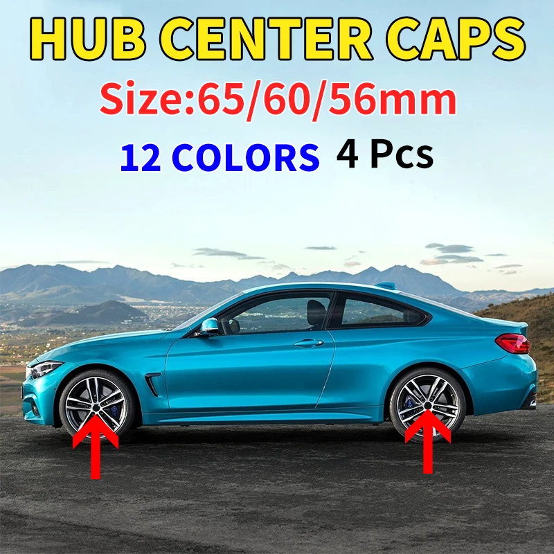 yZ[z4 56mm 60mm 65mm ԗփnuZ^[LbvXebJ[ Jo[obWGu BMW E39 E87 E60 E46 E53 E90 F10 F20 F25 F30p