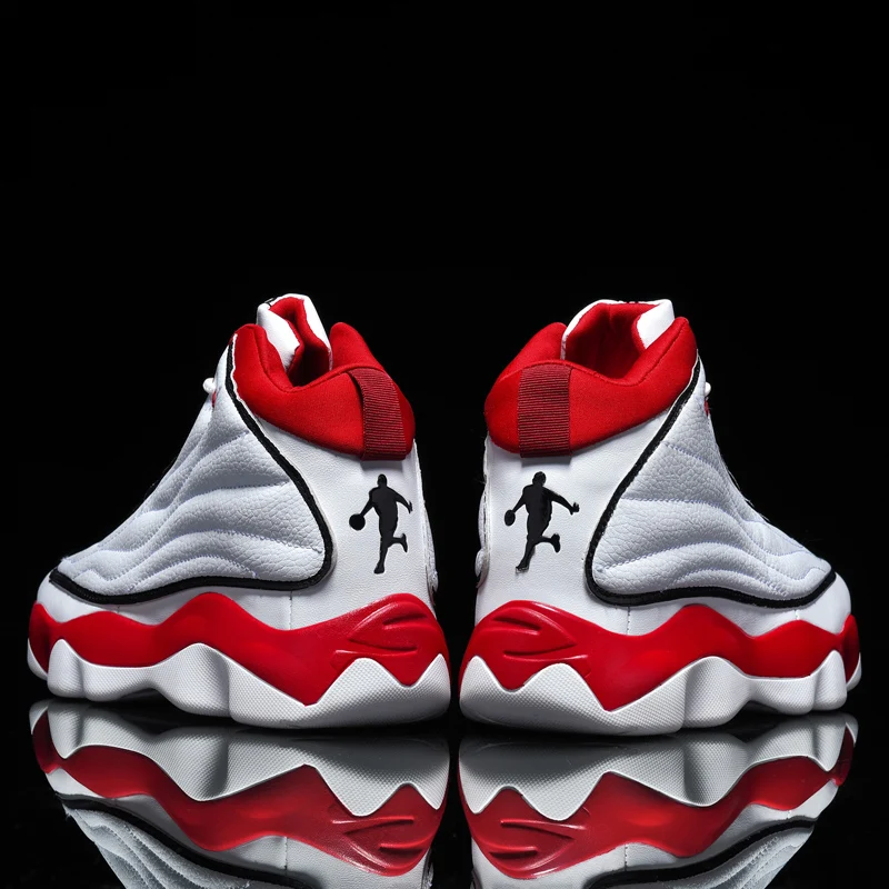 

2025 Explosions Men's Shoes Wear-resistant Basketball Shoes Men's Shoes genuine goods sneaker Autumn Men's Anti-slip Sneakers