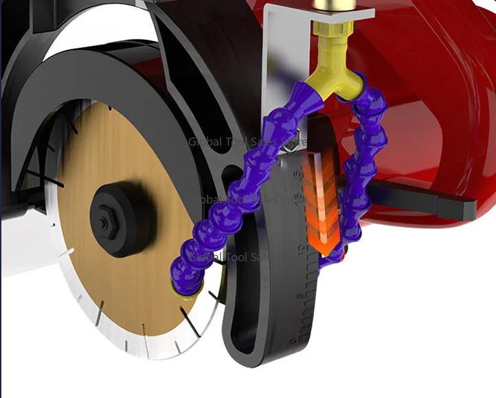 

T8 Electric Ceramic Tile Cutter – 1200mm Automatic Desktop Machine, 45° Bevel for Stone/Tile/Marble Slab