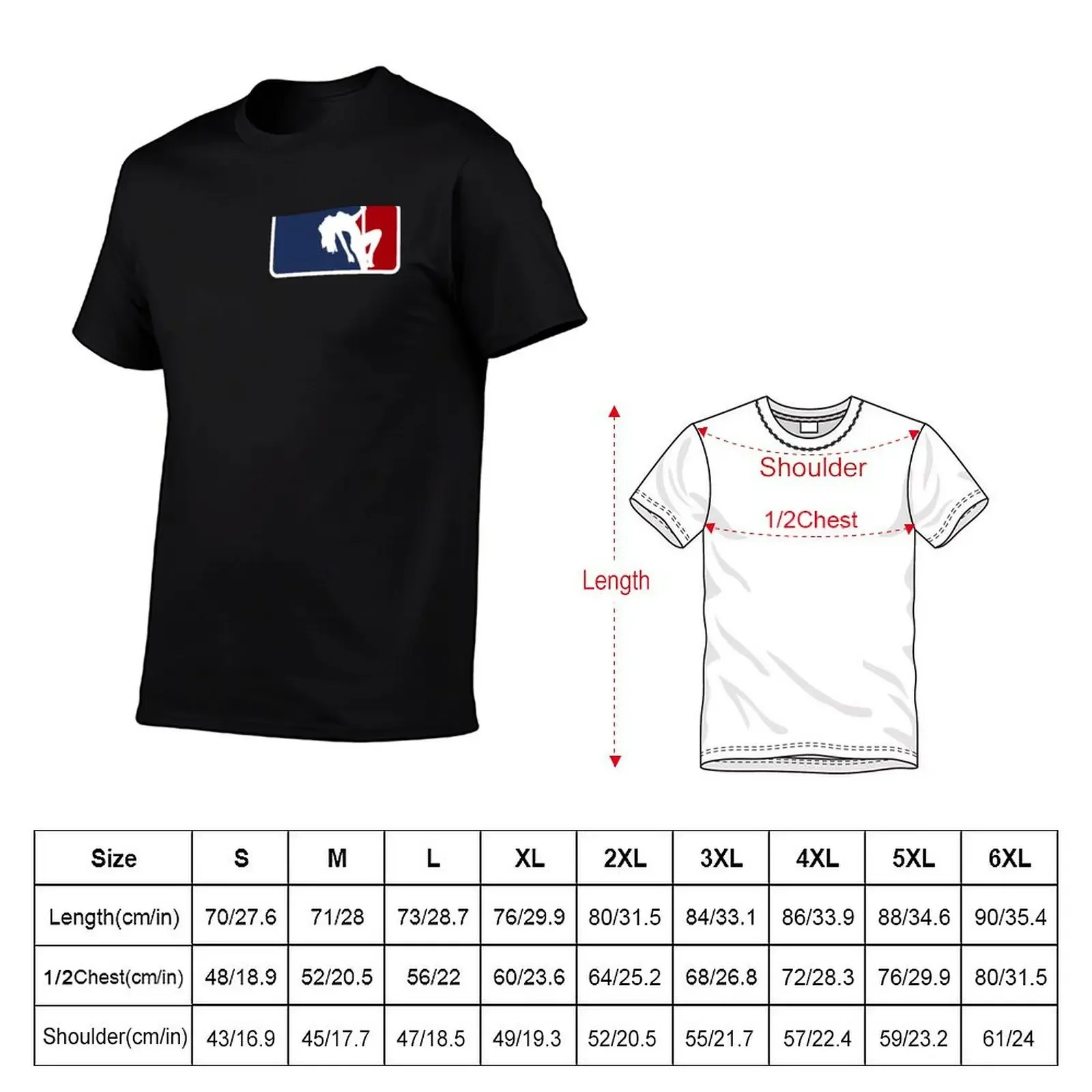 Sexy pole dance World league T-Shirt rapper graphic tees baggy shirts summer tops mens t shirts casual stylish