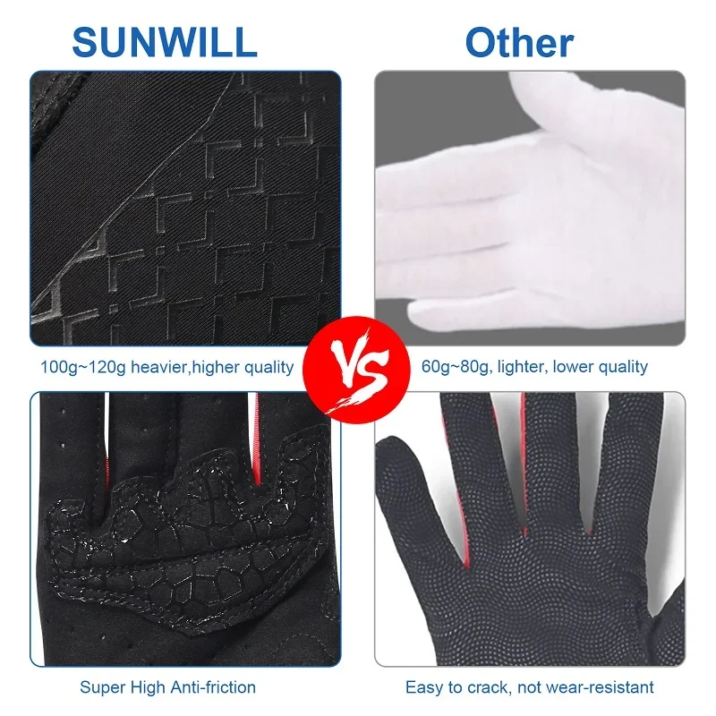 Savior Heat MTB Bike Gloves - Summer Half Finger Cycling Gloves for Men Women - Breathable Sport Fitness Bicycle Gloves