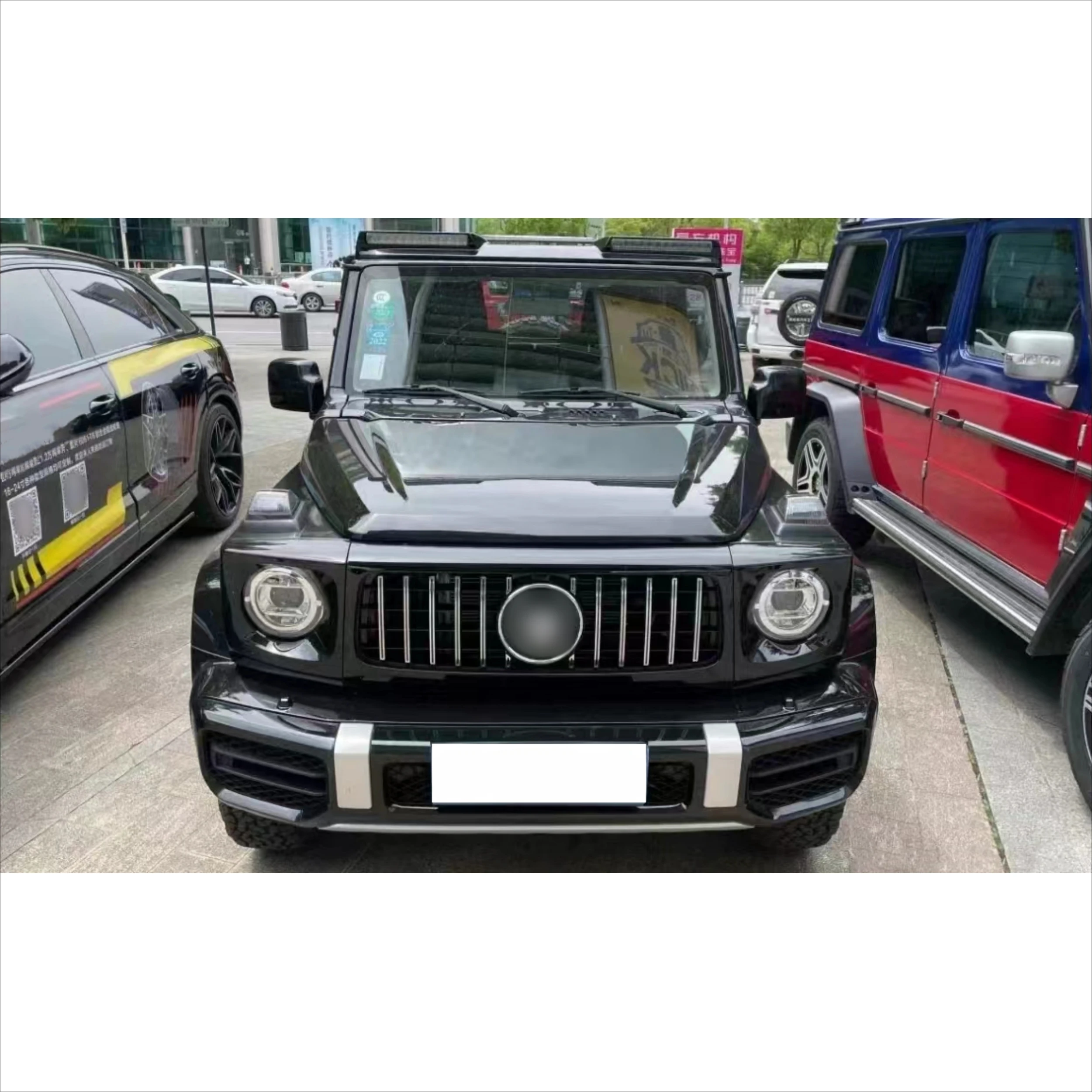 HOT SELLING Body Kit for SUZUKI Jimny 19-22 to G63 AMG  STYLE