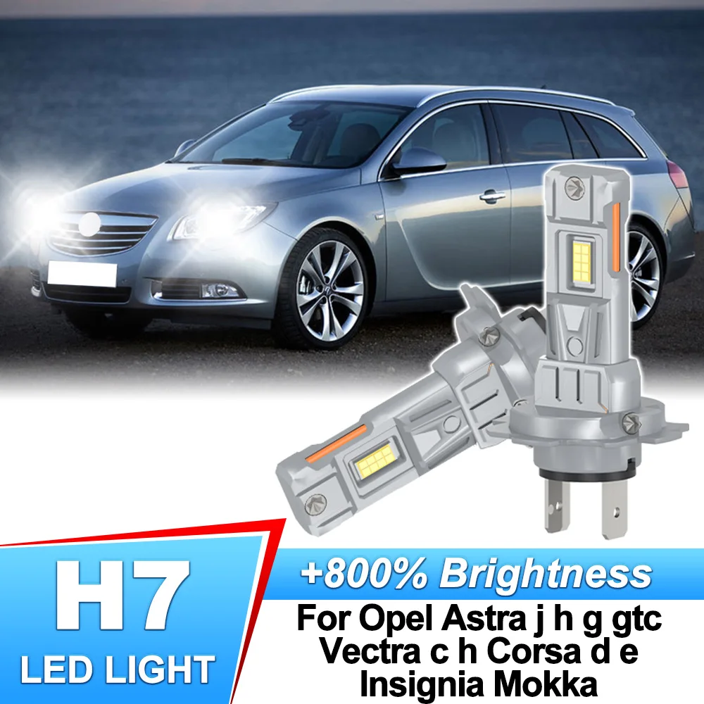 Canbus H7 Led Headl…