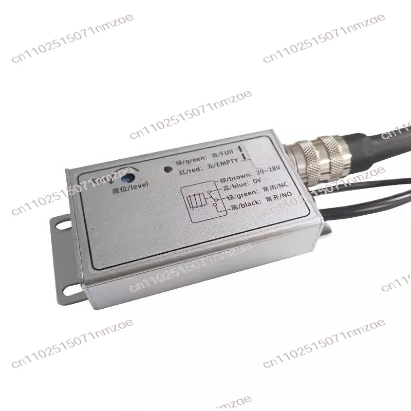 PUR glue capacitor high temperature liquid level  level sensor Edge banding machine  installation dragon hot melt glue