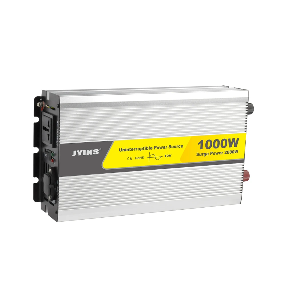 500w 1000w 1500w 2000w 2500w 3000w 4000w 5000w 6000w Ups 12v 24v 220v Power Inverter with Charger