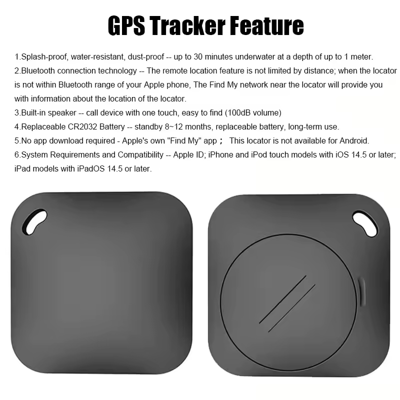 [스마트 블루투스 GPS 추적기 이미지]
