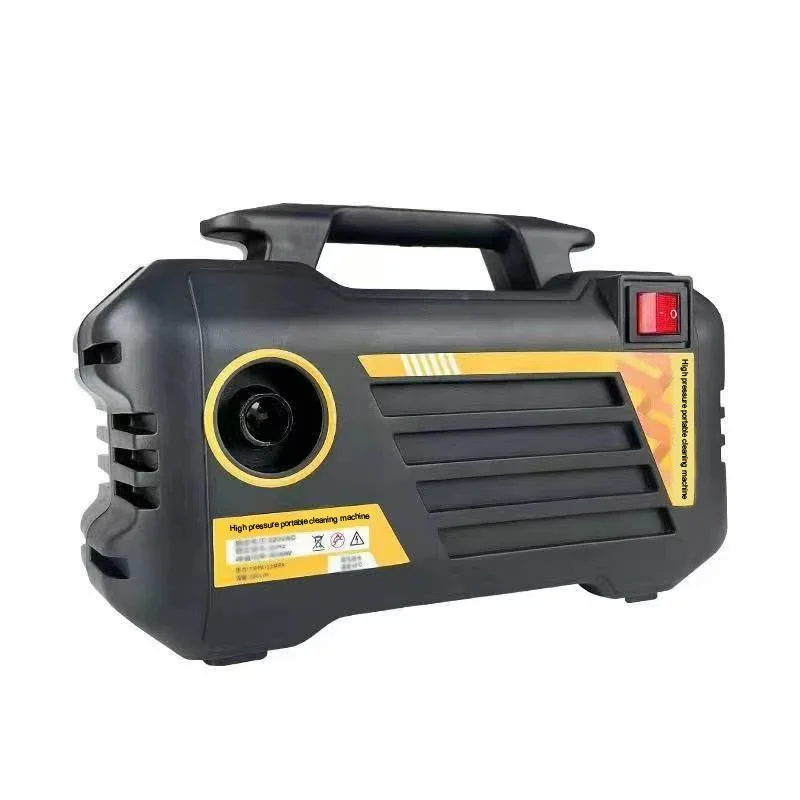 Portable washer 3000W 7-12MPA high pressure washer, with electric vehicle washer gun