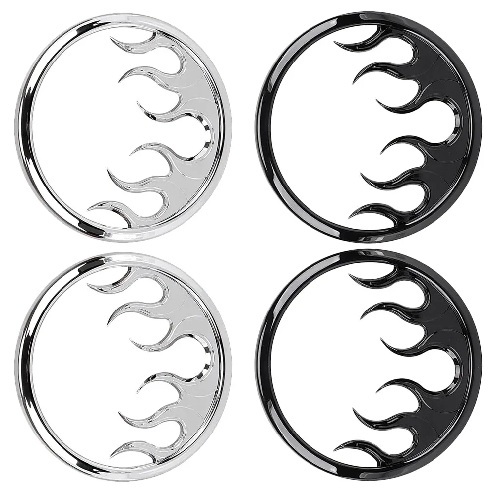 مكبر صوت دراجة نارية ABS ، أغطية تشذيب لهب أكسنت ، زلاقات هارلي-دافيدسون إلكترا ، زلاقات شوارع ، شواية Trikes Trikes-weigh #6