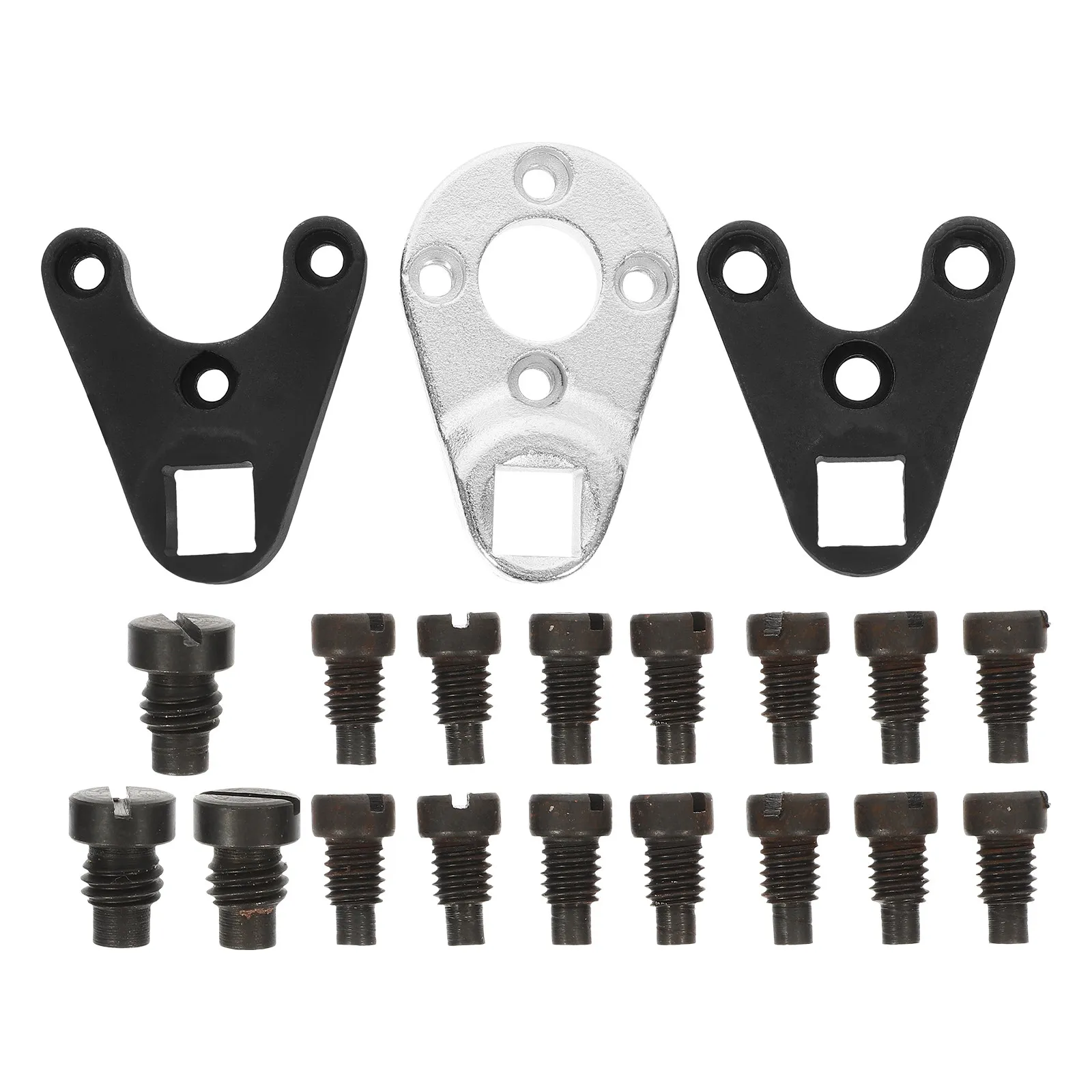 

Набор из 1 шт.: Прочный компактный железный ключ-гайковерт для регулировки наклона и выравнивания гидроцилиндров мотоциклов и лодок