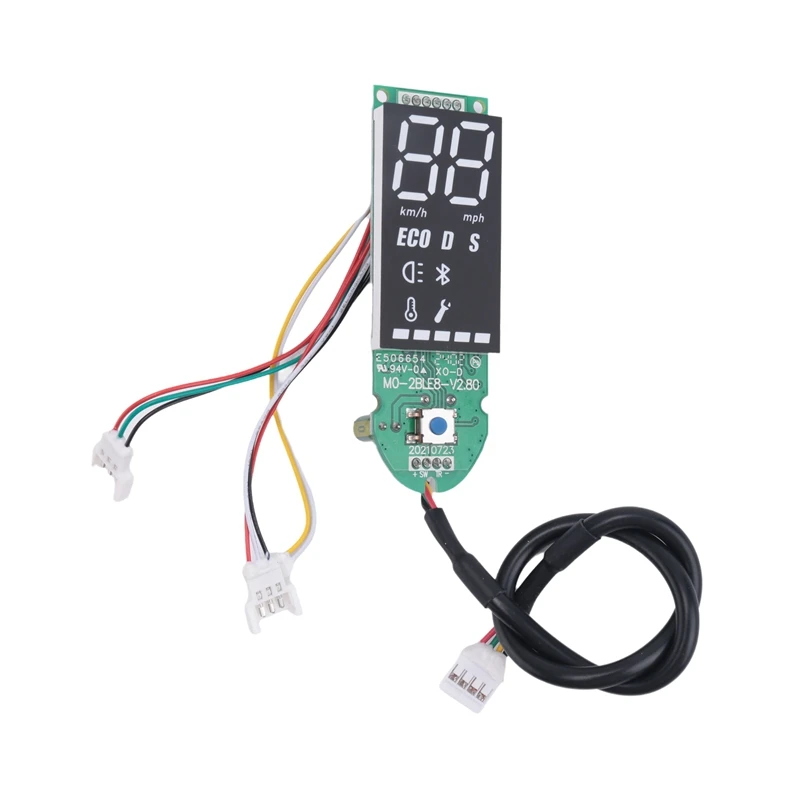 New Upgrade Electric Scooter Motherboard Controller Digital Display With Accelerator Front And Rear Light For M365 PRO Parts