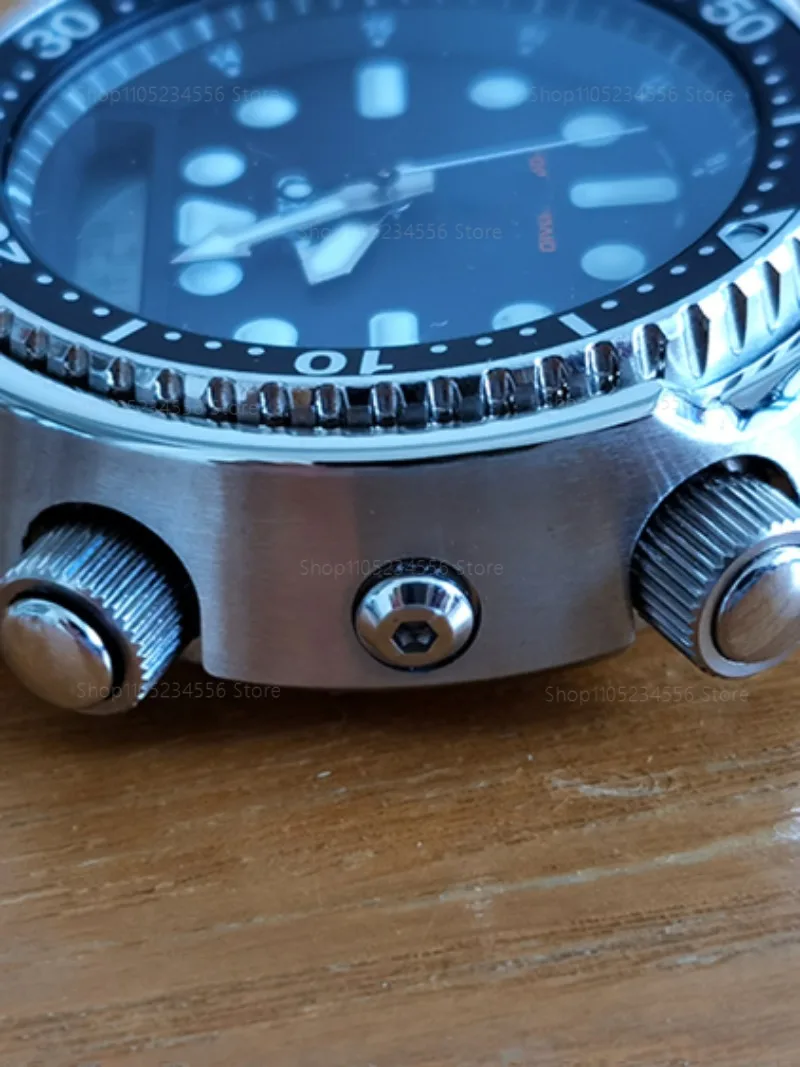 

SNJ025P1 SNJ027P1 Защитный кожух для часов Seiko Diver из нержавеющей стали для модификации