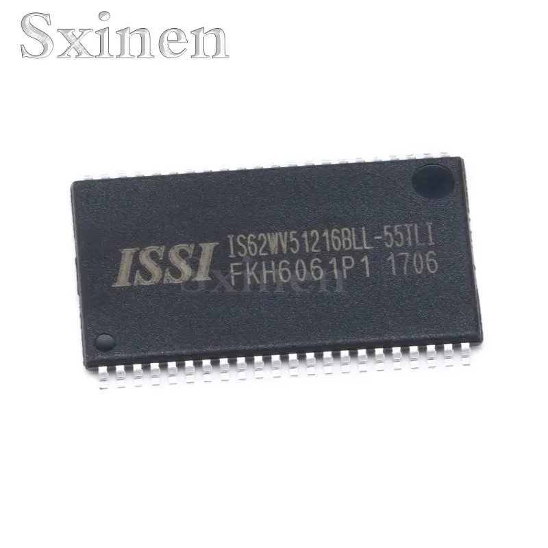 Puce mémoire RAM IS62WV51216BLL-55TLI TSSOP-44