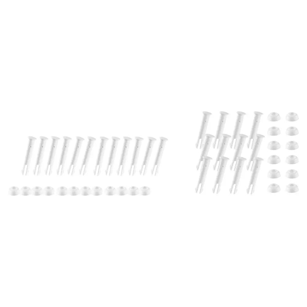 

24 Pcs Pool Connector Pins Swimming Replacement Parts Inflatable Frame Accessories Joint Abs