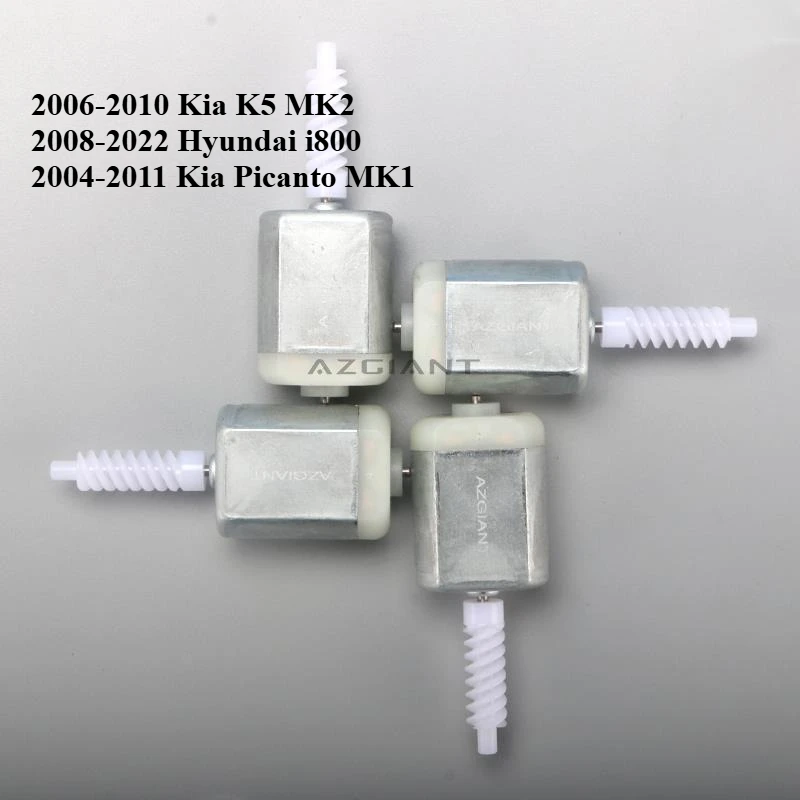 

4pcs Motors for Hyundai I800 2008-2022/ Picanto MK1 2004-2011/ K5 MK2 2006-2010 Door Lock Motor 81320-1D020
