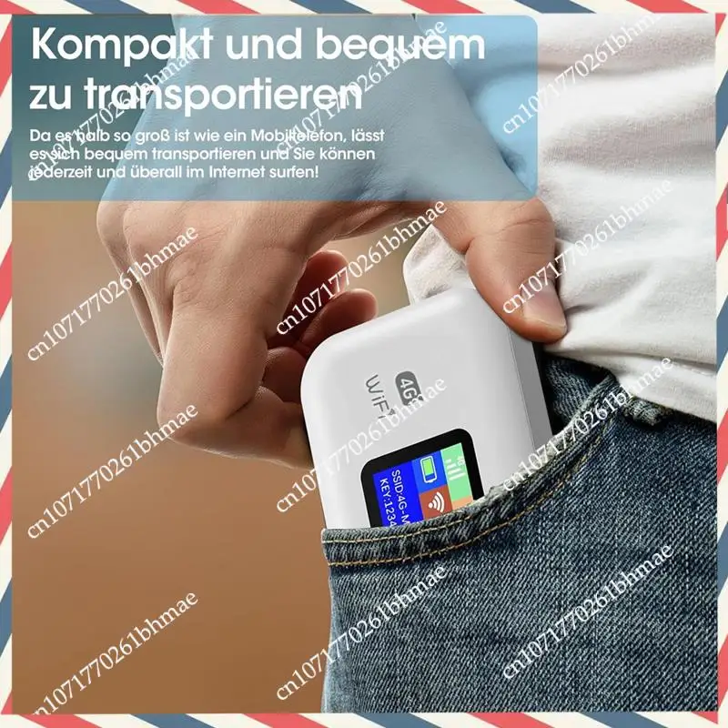 -Router de Internet móvel A21Z LTE, dispositivo wi-fi portátil 4G com suporte para cartão SIM para viagens