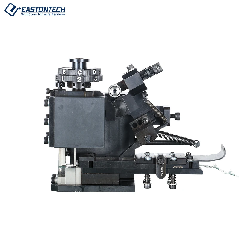 Terminal Crimping Moulds  Wire Crimping Machine EW-09H012  Mechanical Horizontal Lateral Feeding Applicator Machine