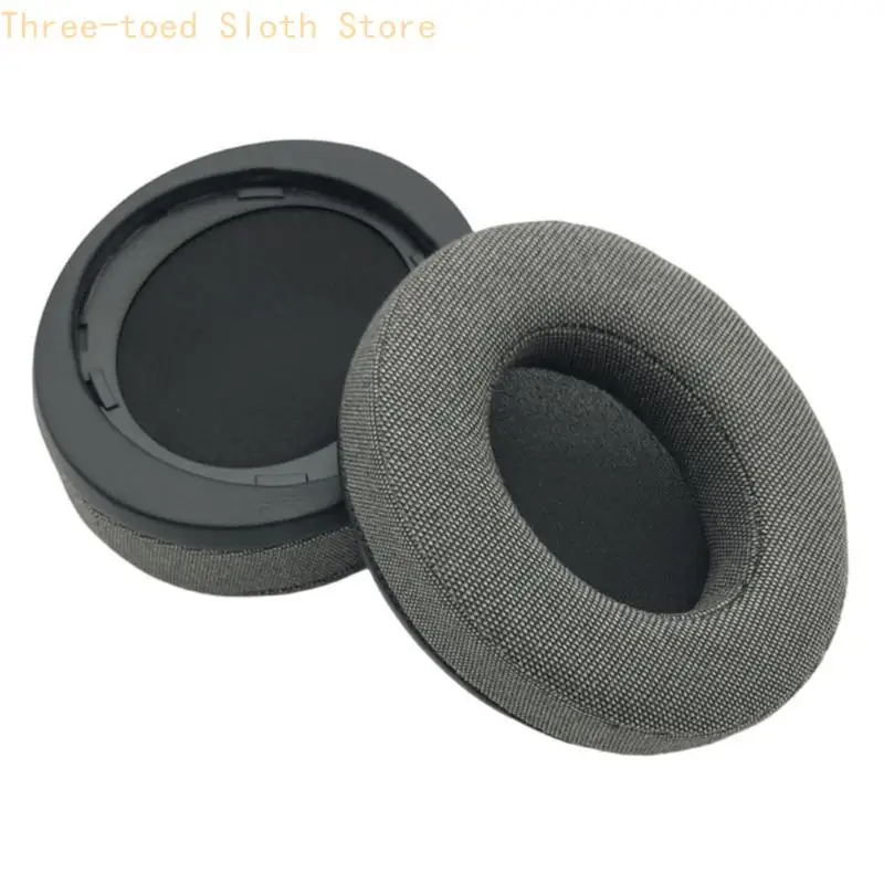 Protein-Leder-Ohrpolster, Ohrpolster, optional für SHP9500, SHP9600 Over-Ear-Kopfhörer, weiche Schaumstoff-Ohrpolster E74A – Detail 9