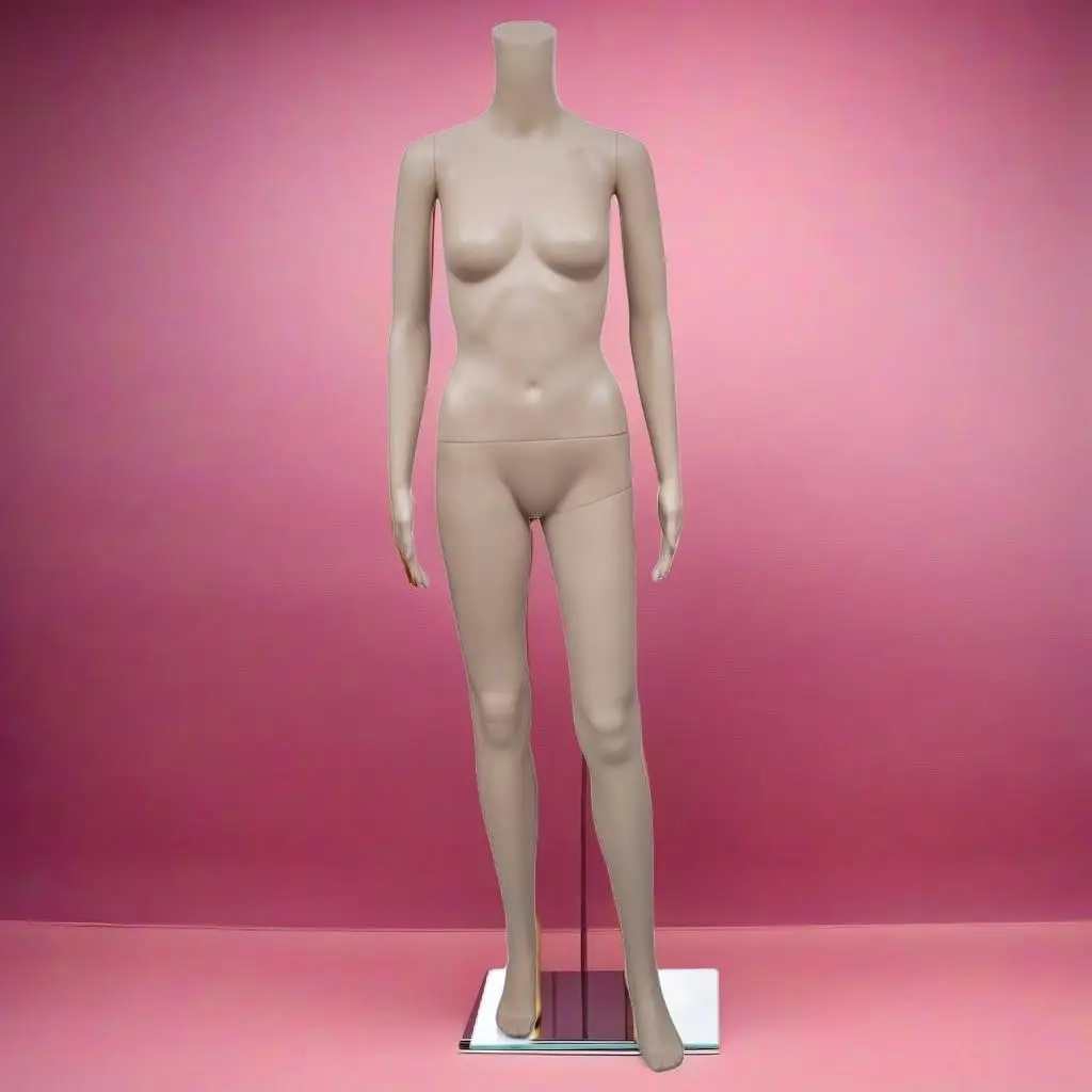 Headless Female Mannequin Display Model for Clothing Showcase - Adjustable & Realistic Design