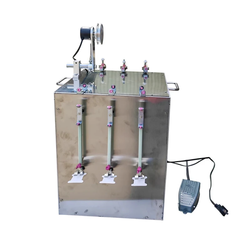 آلة لف البطاقات الورقية آلة لف الورق المقوى آلة لف البطاقة البلاستيكية آلة لف موضوع التطريز متعددة الوظائف