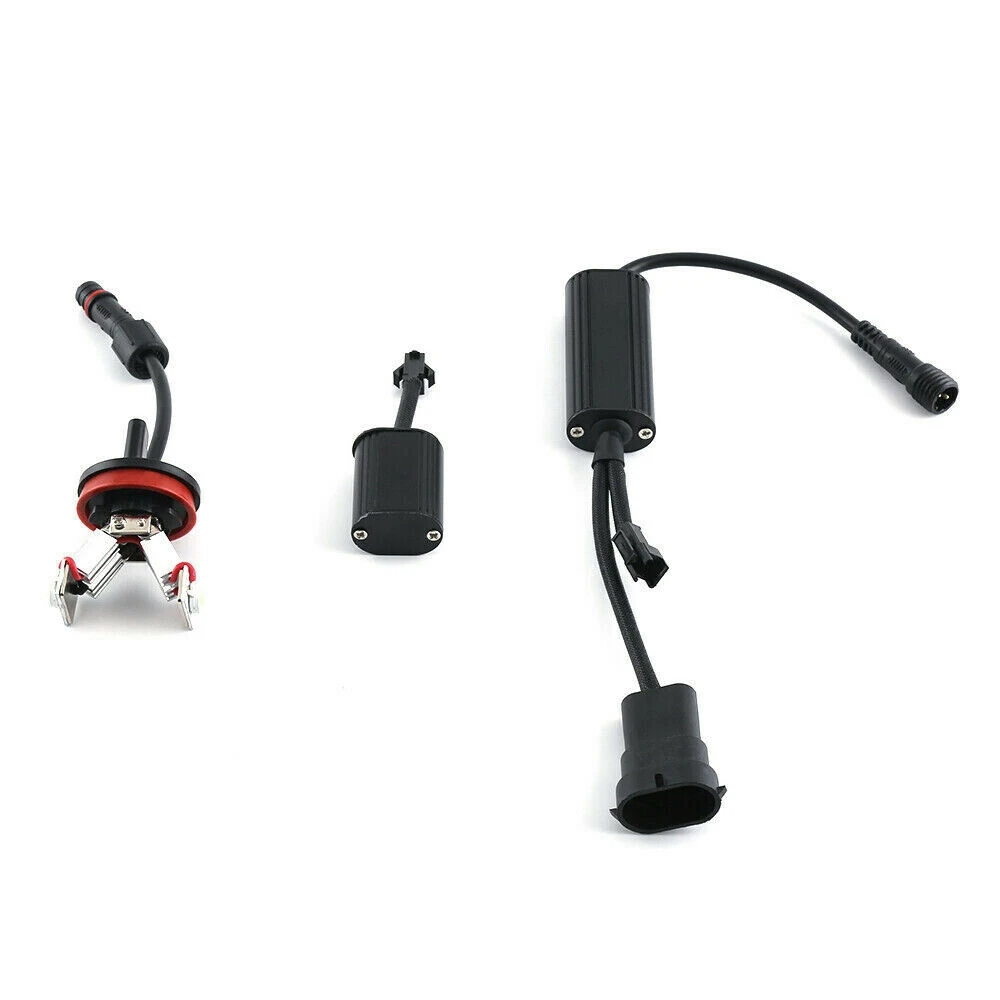 1Set Car Halo Angel…