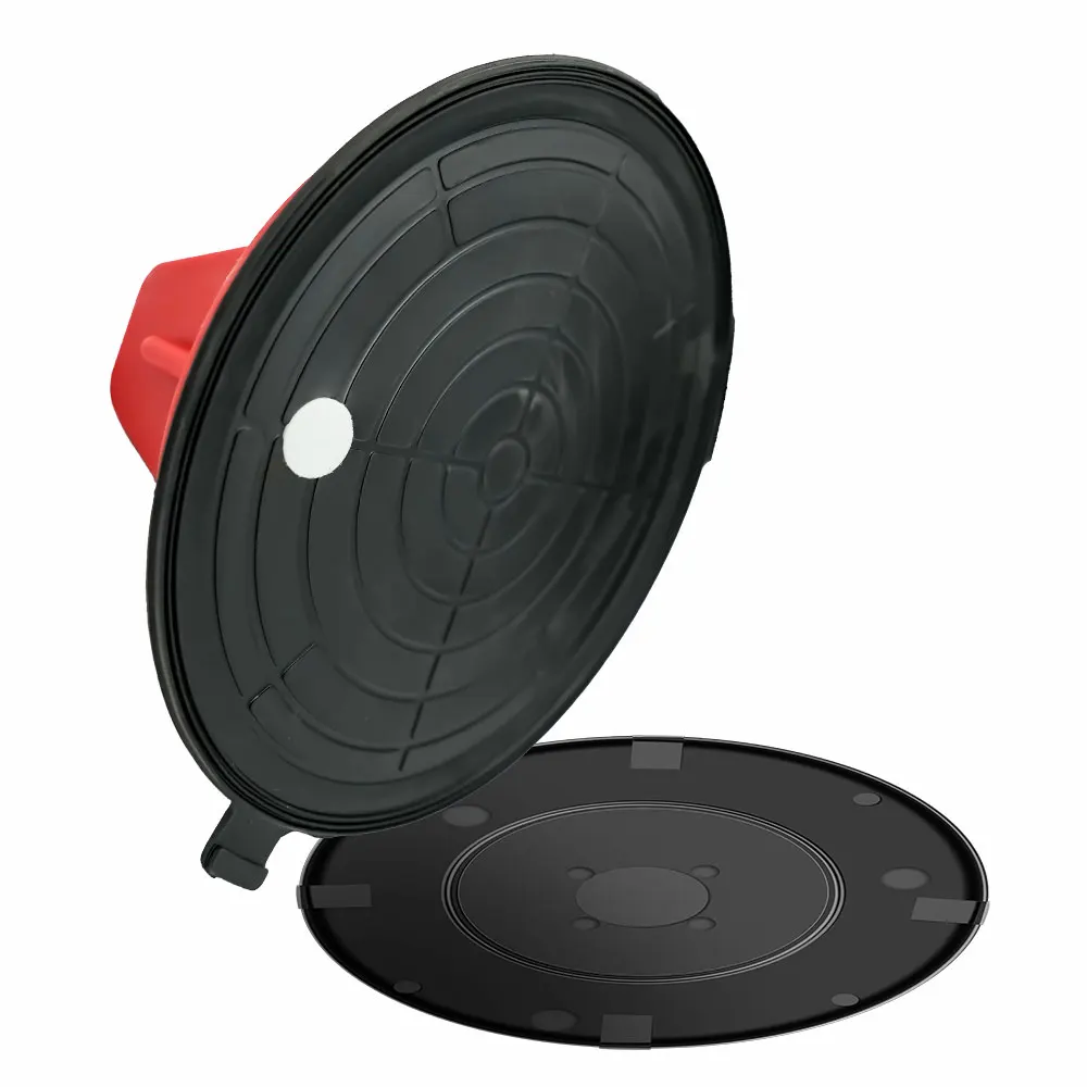 Manual lifting sucker 200KG/ 440 lb load, thick rubber soles, large glass, tile, windscreen - replaceable tool