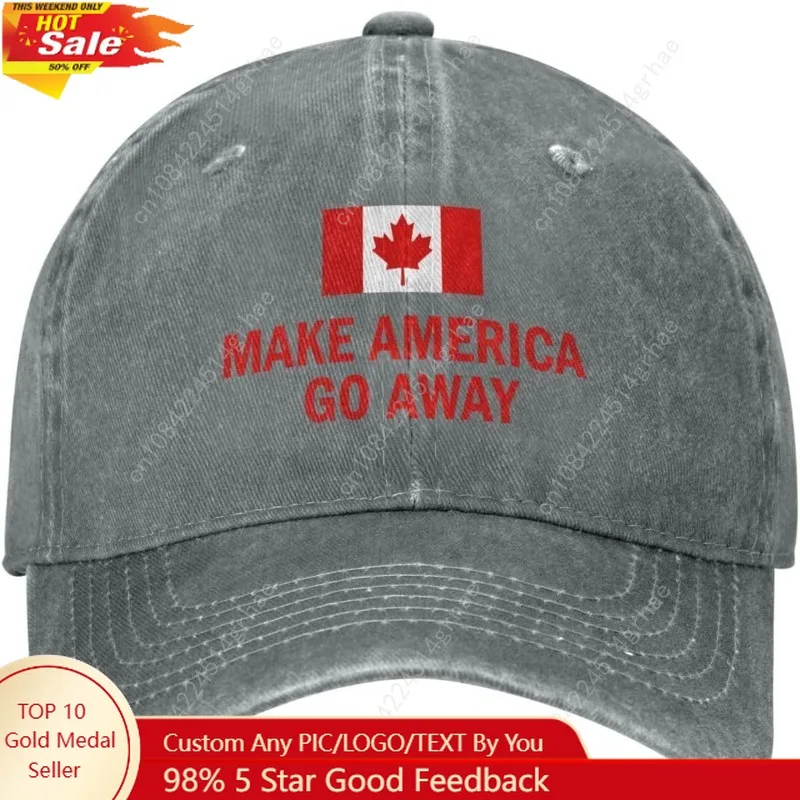 

Make America Go Away Hats Canada Not for Sale Cap Denim Hat