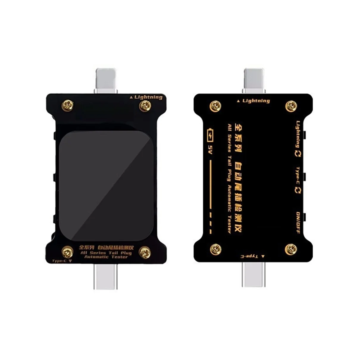 

Автоматический тестер обнаружения вставки хвоста для Android для интерфейса Type-C, ремонт всех моделей-ABPS