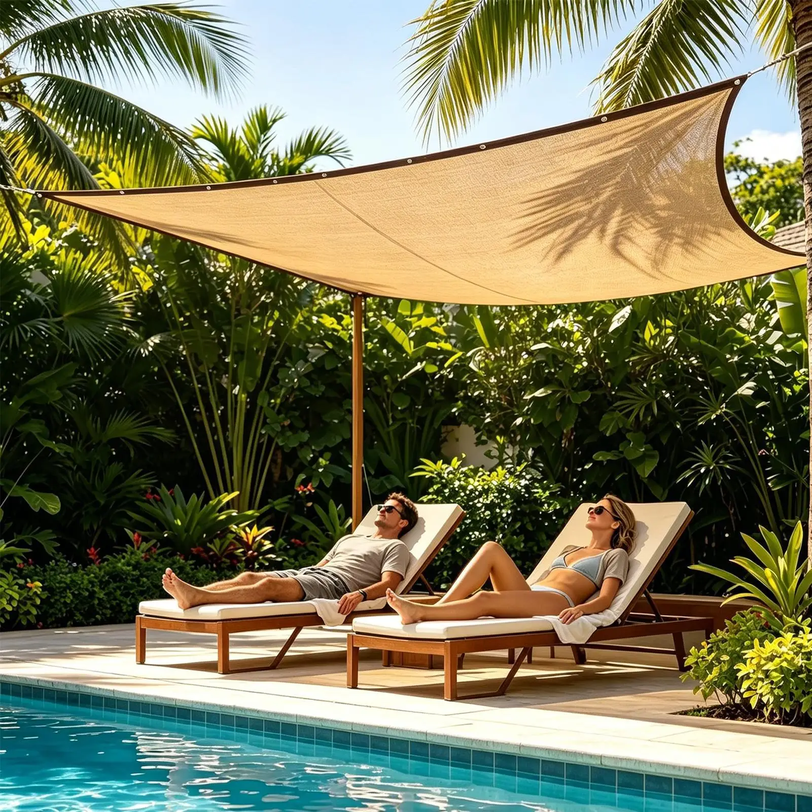 Greenhouse Shade Cloth Canopy UV Block Netting Outdoor Sunblock Netting For Gardeners Homeowners Farmers Deck Nursery Farm