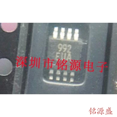 

MAX992EUA T MAX992EUA MAX992 MSOP8 10 шт.