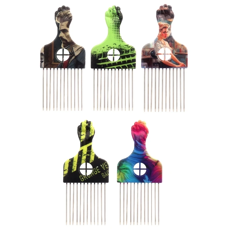 Lược chải tóc châu Tạo kiểu tóc thẳng Chọn lược chọn tóc cho phụ nữ và nam giới