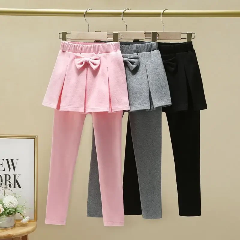 

Girls Pants Legging Children Skirt Pants Kids Long Trousers Teenagers Outwear Clothes Girl Clothing 2 4 6 8 9 10 11 12 Years Old