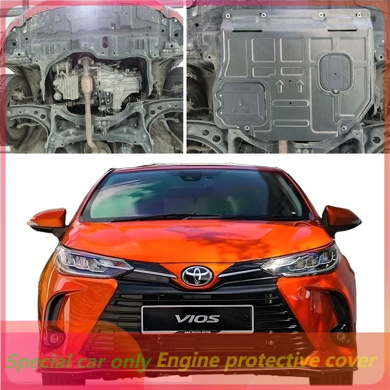 

Higher Quality Black Under Engine Guard Mudguard Board Splash Shield Mud Fender Plate Panel For Toyota Ativ 2008-2022