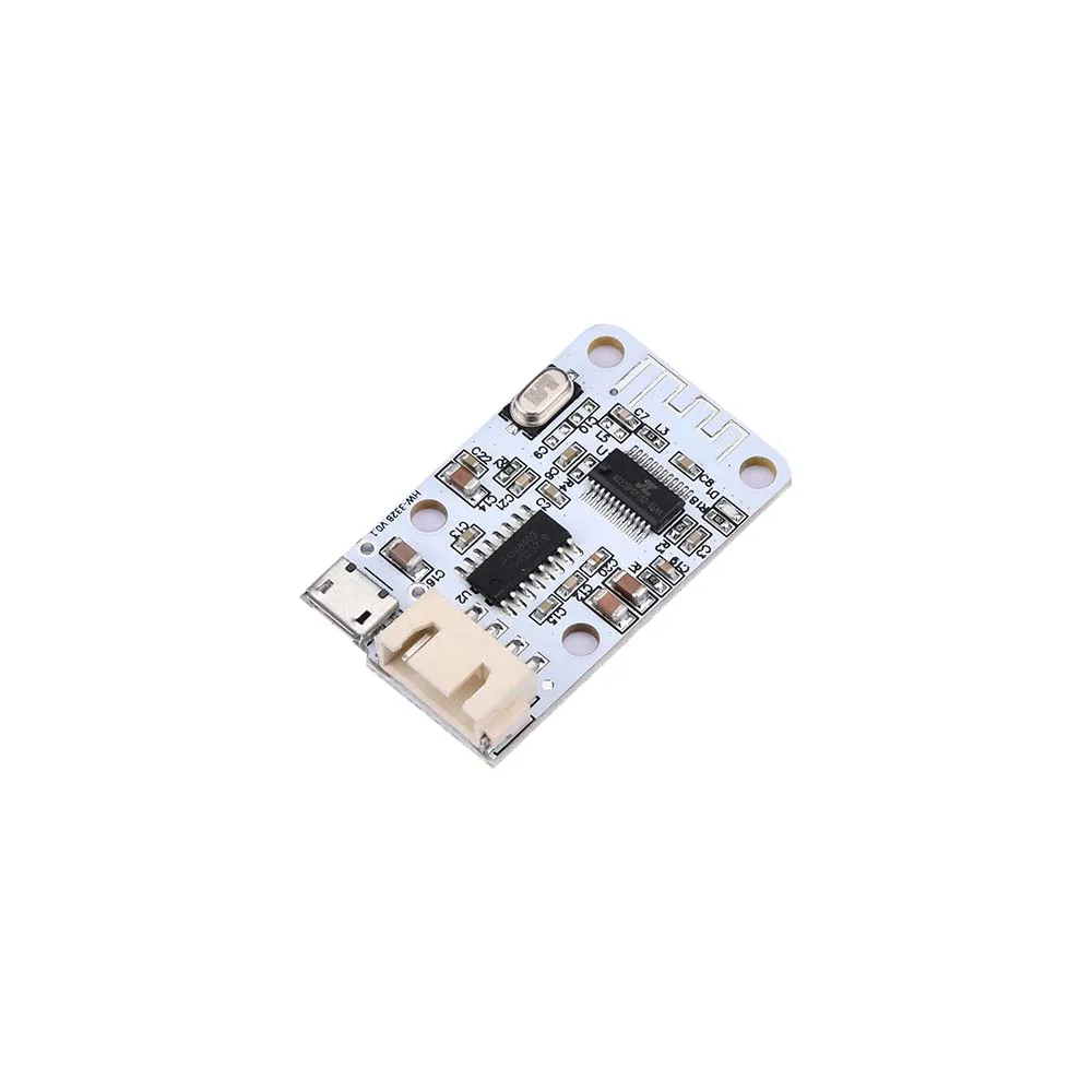 PAM8403 Kabelloses Bluetooth 4.0 3W+3W Stereo-Audio-Empfängermodul Digitaler Verstärker Soundboard Micro USB – Detail 4