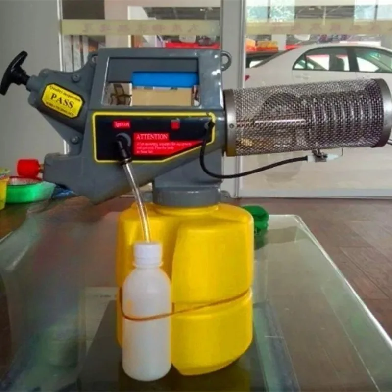 Mosquito Moths Filies Handheld Mini Thermal Hot Portable Dry Fogger Fogging Machine Fumigation Sprayer