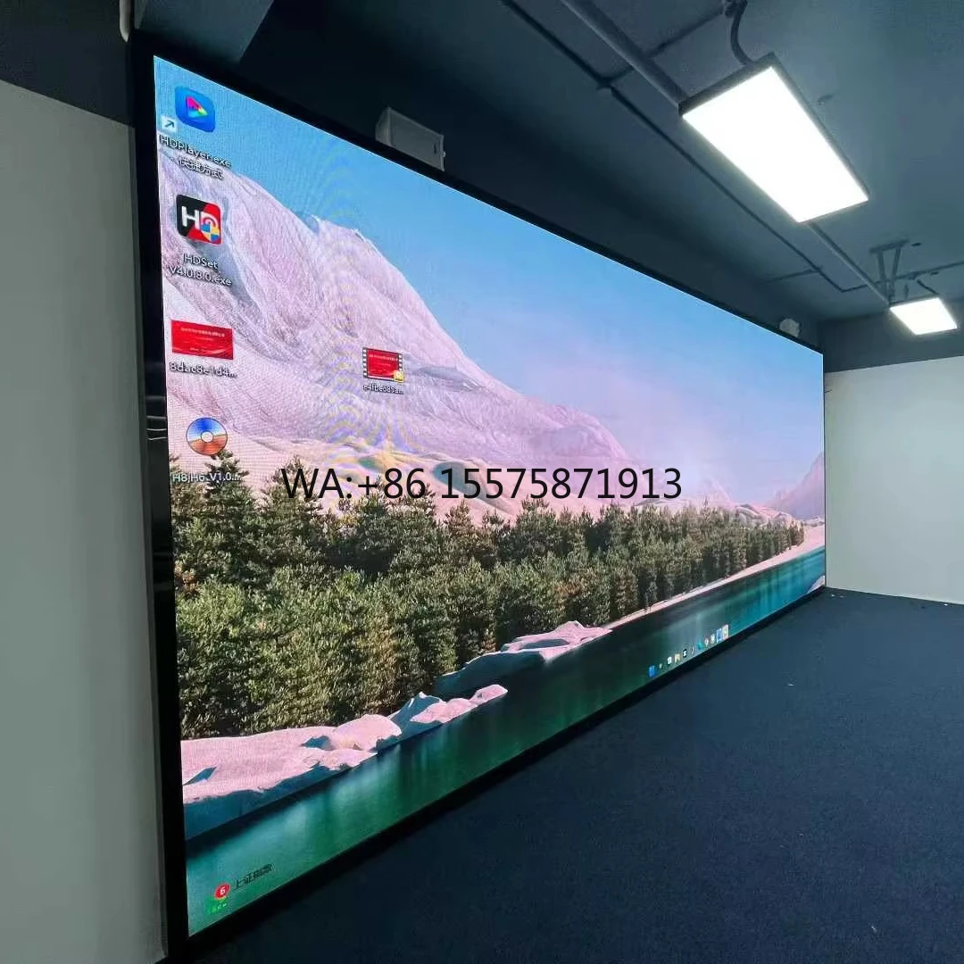 1.25 HD Indoor LED Display Screen for Education High Resolution LED Video Panel Display