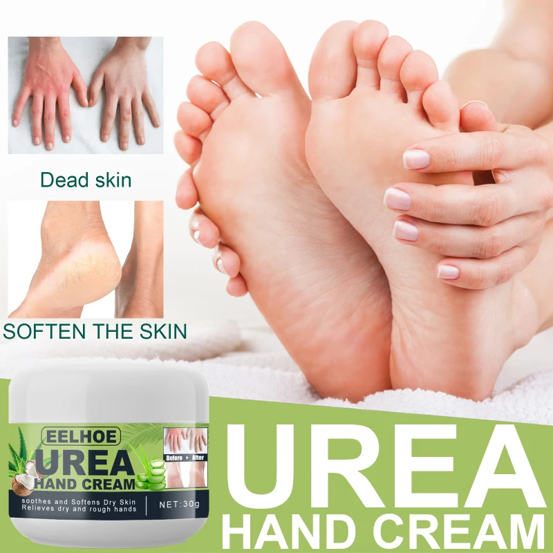 Eelhoe Hand Cream Urea Cream 50g Urea Cream 42% Hand And Foot Cream Moisturizing Salicylic Acid Removes Dead Skin Cracking Care